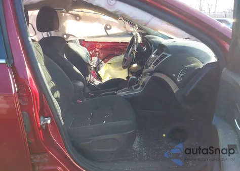 2014 Chevrolet Cruze 1Lt Auto z USA, uszkodzony, nr VIN 1G1PC5SBXE7403248